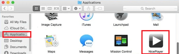 Supprimer les applications associées de Mac File Opener