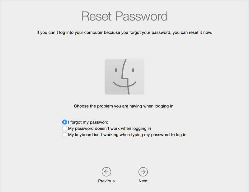 Comment réinitialiser le mot de passe administrateur sur Mac