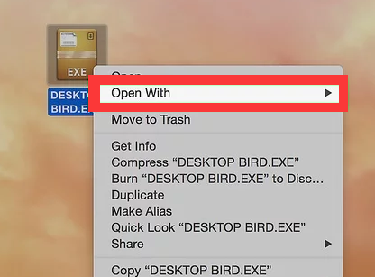 Pouvez-vous exécuter un fichier EXE sur un Mac