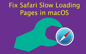 Safari ne fonctionne pas sur Mac