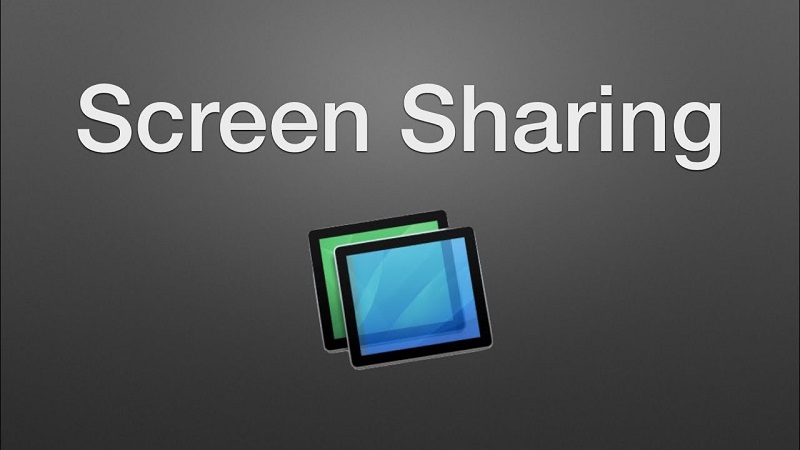 Partage d'écran Mac OS X