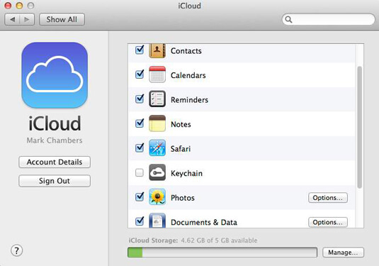 Connectez l'iPhone à Mac sans fil à l'aide d'iCloud