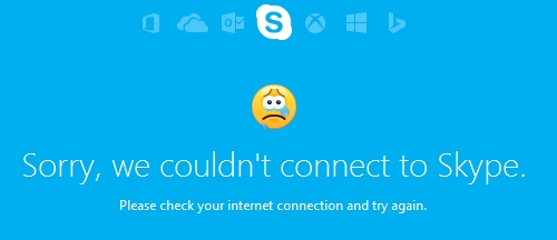 Skype ne peut pas connecter Mac