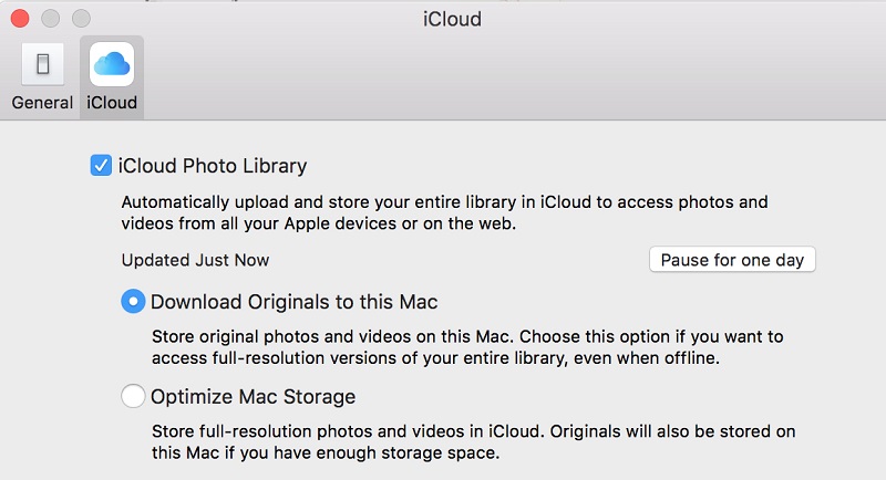 Comment stocker des photos sur Mac