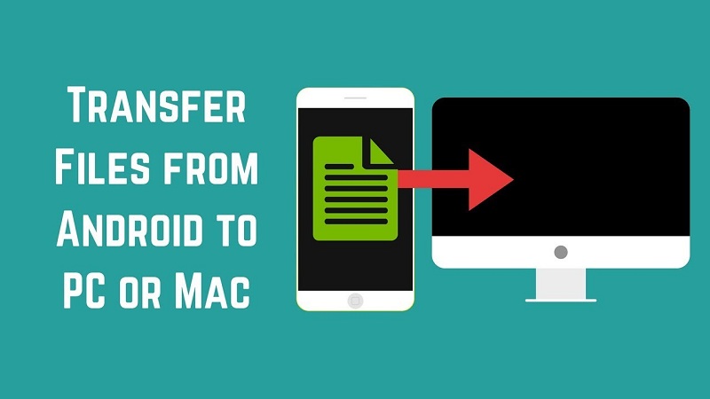 Transférer des fichiers d'Android vers Mac