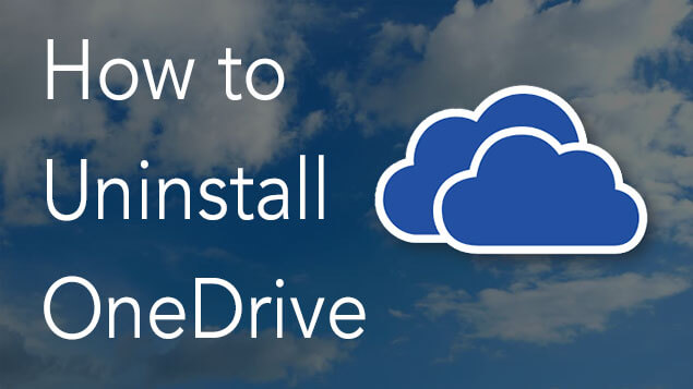 Supprimer OneDrive de Mac