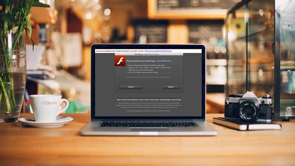 Mettre à jour Adobe Flash Player pour Mac
