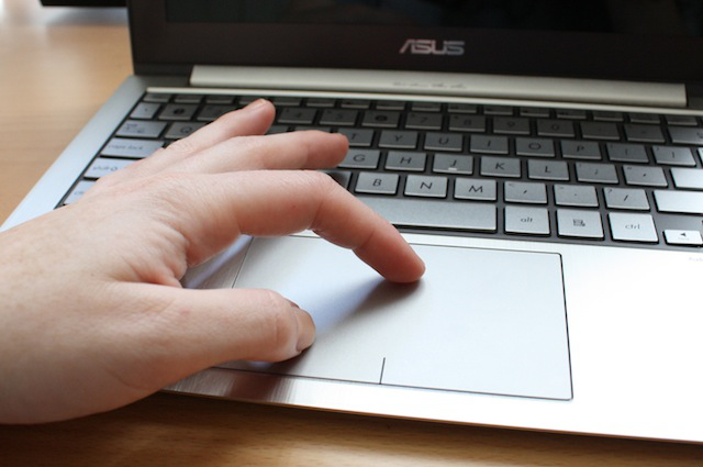 Utiliser le Trackpad