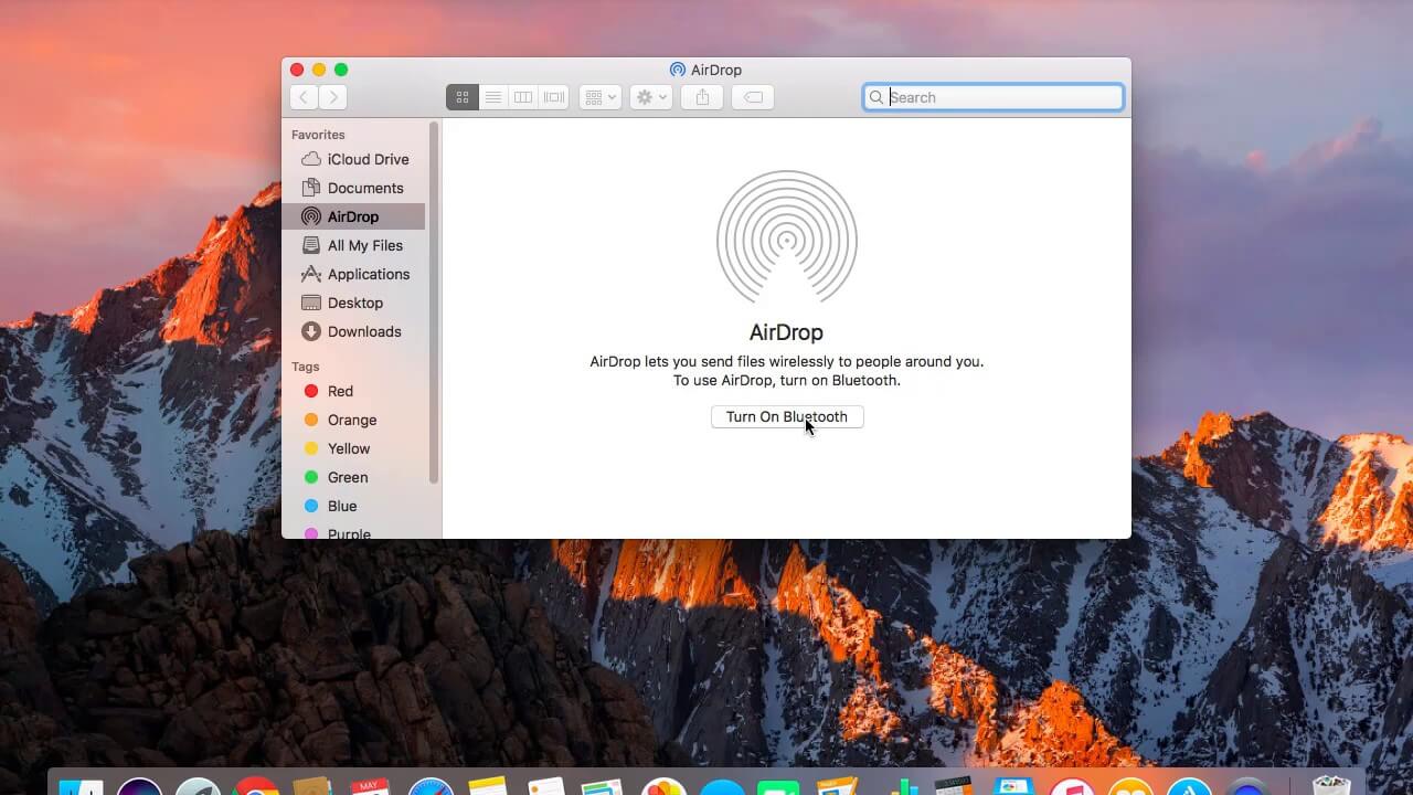 Qu'est-ce qu'AirDrop sur Mac