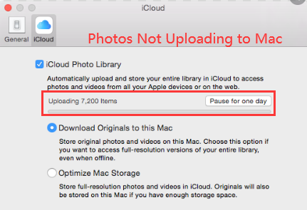 Pourquoi mes photos ne sont-elles pas téléchargées sur mon Mac