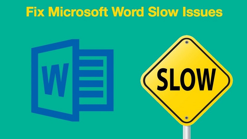Pourquoi Microsoft Word est-il si lent?