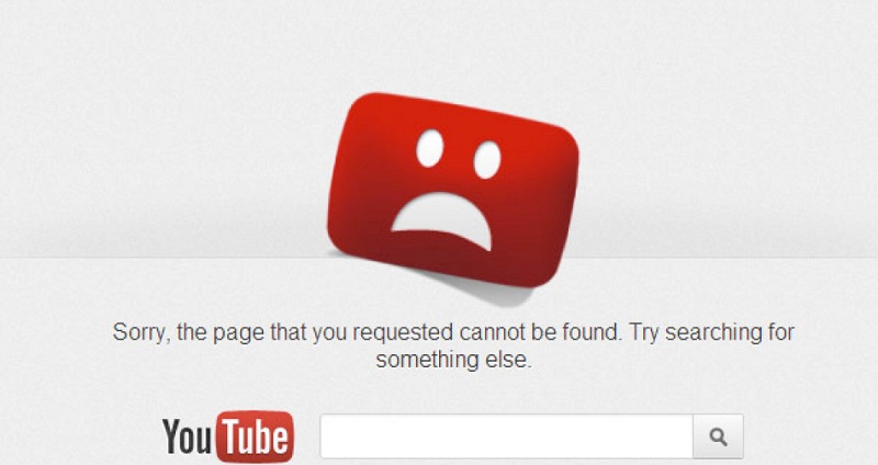 Youtube ne fonctionne pas