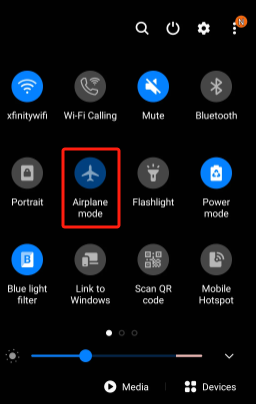 Capture d'écran de Snapchat à leur insu via le mode avion