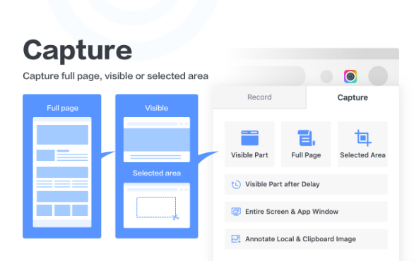 Capture d'écran sur Chromebook gratuit en ligne
