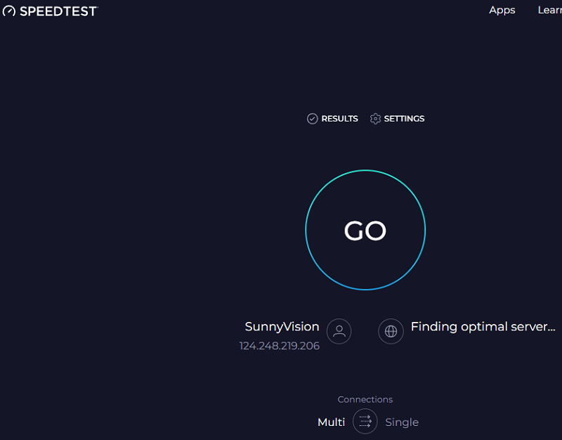 Vérifiez la connectivité Internet pour corriger l'erreur de lecture sur YouTube TV
