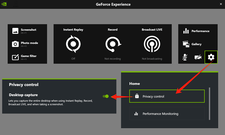Clipper sur PC avec Nvidia