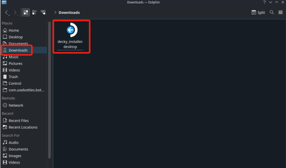Téléchargez Decky Loader pour enregistrer sur Steam Deck