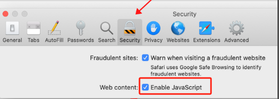 Configuration des paramètres du navigateur pour corriger l'erreur de lecture sur YouTube TV