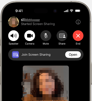 Regarder Netflix sur FaceTime sur iPhone