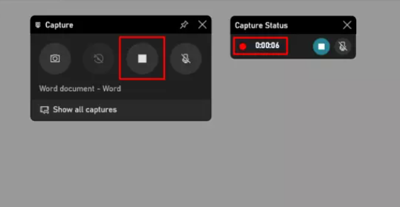 Clip de gameplay sur PC