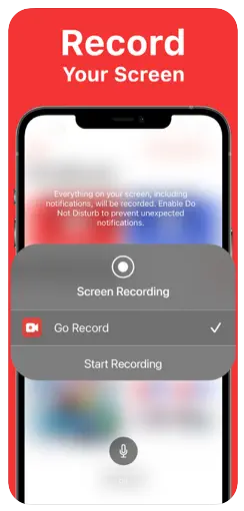 Enregistrer une vidéo en streaming en direct sur iPhone