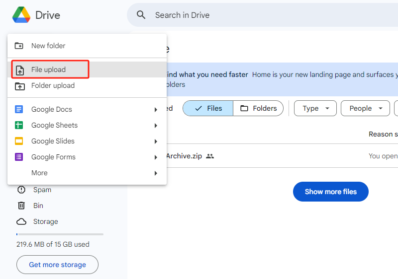 Ajouter une voix off à Google Slides
