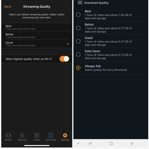 Téléchargez Amazon Prime Video sur mobile