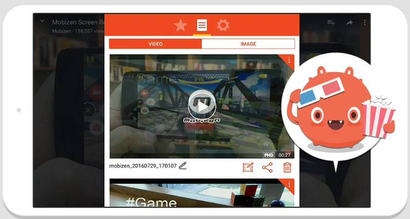 Enregistrer une vidéo en streaming en direct sur Android