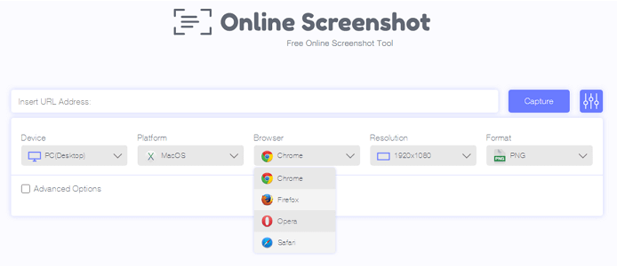 Recadrer une capture d'écran sur Mac en ligne