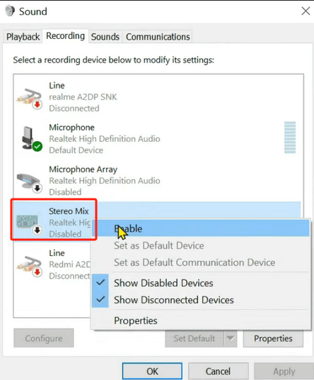 Enregistrez de l'audio sur Windows 10 avec l'enregistreur intégré