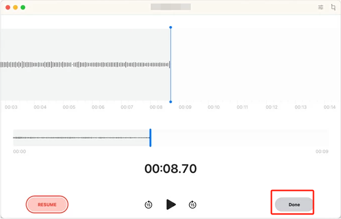 Enregistrer l'audio interne sur Mac