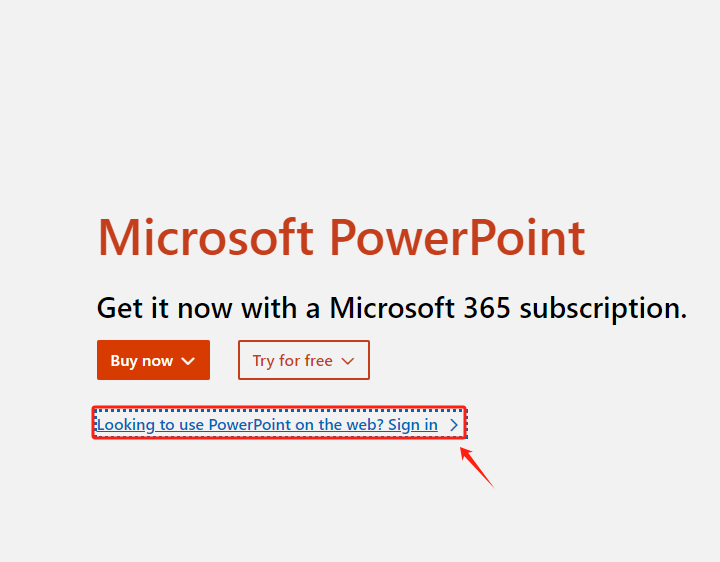 Enregistrer de l'audio sur PowerPoint en ligne