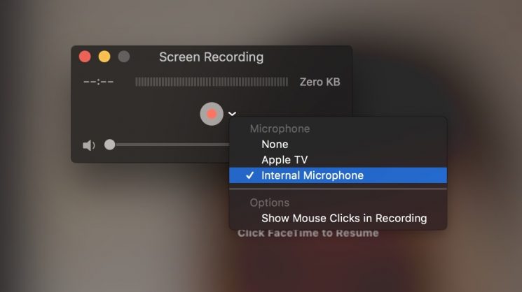 Enregistrer des appels FaceTime sur Mac