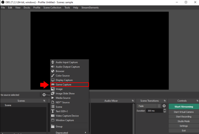 Enregistrez le gameplay sur PC avec OBS Studio