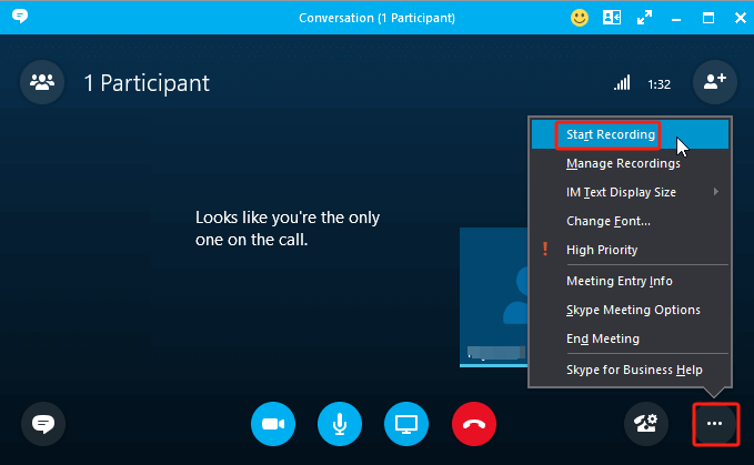 Enregistrer un appel sur Skype