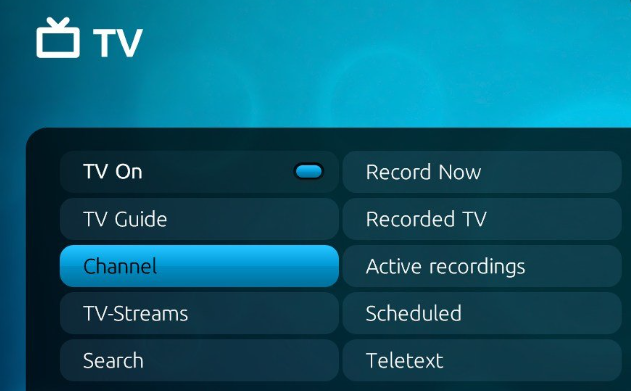 Enregistrez des programmes TV sur Smart TV via MediaPortal