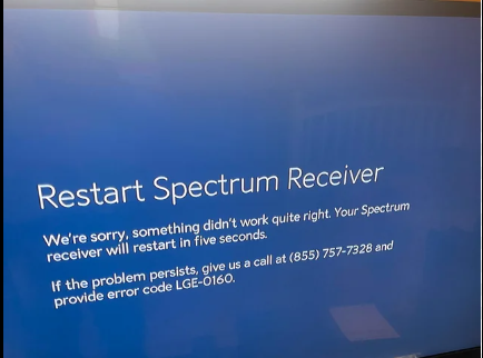 Redémarrer pour réparer le DVR Spectrum qui ne fonctionne pas