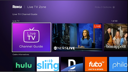 Enregistrer la télévision par antenne avec Roku