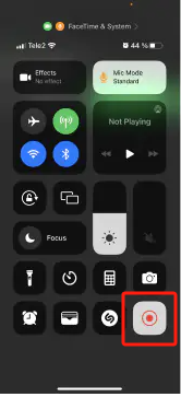 Enregistrer des appels FaceTime sur iPhone