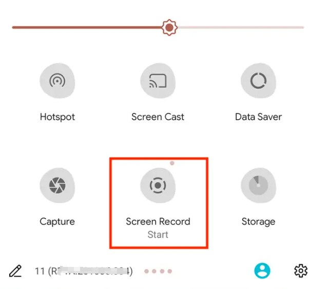Capture d'écran de BeReal sans qu'ils le sachent sur Android