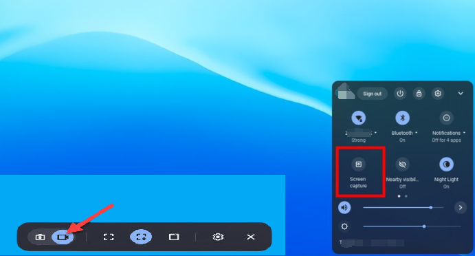 Capture d'écran sur les Chromebooks sans la clé Windows
