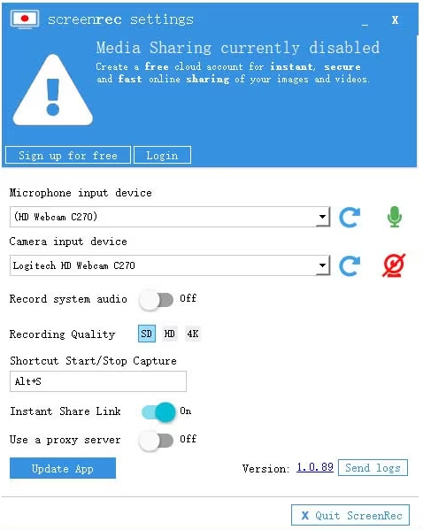ScreenRec est-il sûr à utiliser