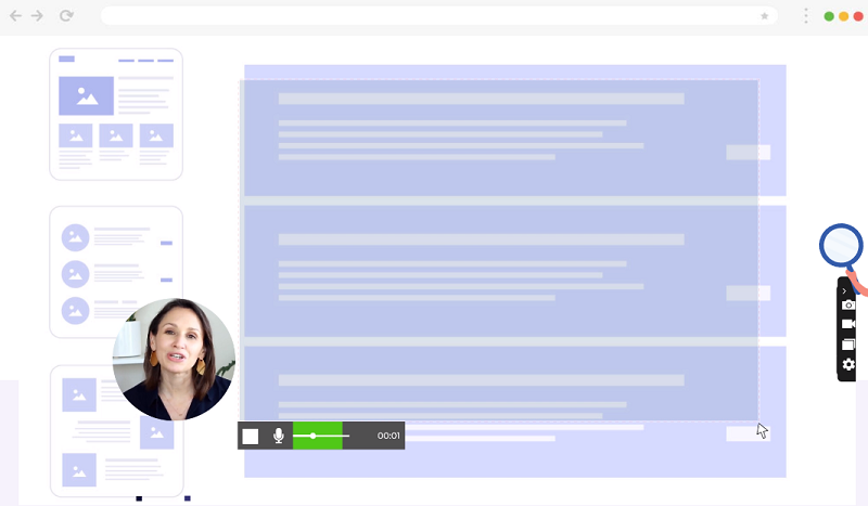Utiliser ScreenRec