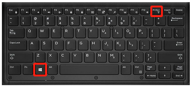 Prenez des captures d'écran sur un ordinateur portable ASUS avec « PrtScn »