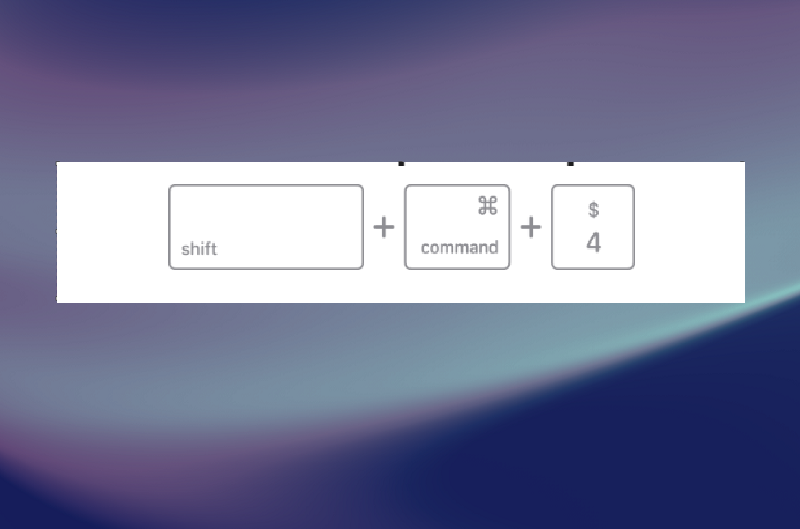 Raccourci pour recadrer une image sur un Mac