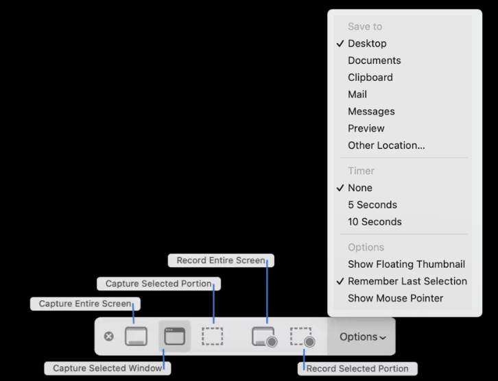 Prendre une capture d'écran défilante sur Mac via un raccourci clavier