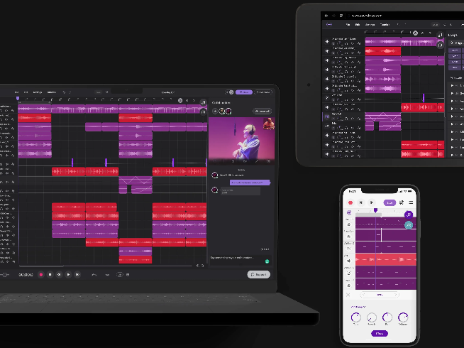 Logiciel d'enregistrement de musique pour Chromebook - Soundtrap
