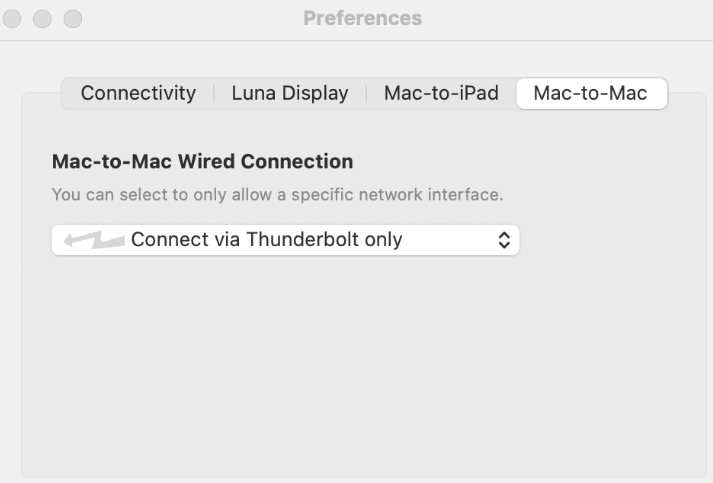 Utiliser l'iMac comme moniteur via le mode d'affichage cible