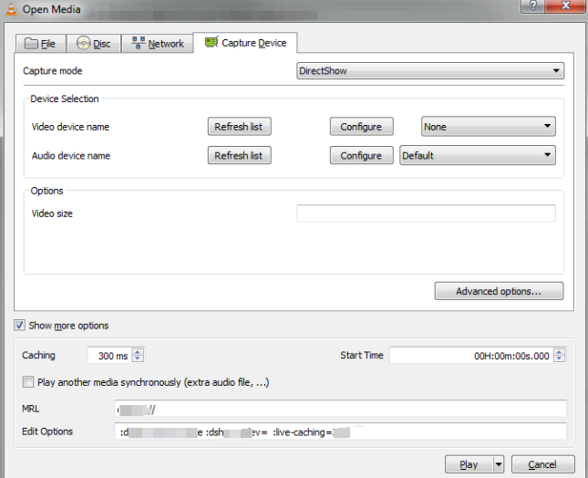Enregistrement d'écran sur un ordinateur portable Asus avec VLC