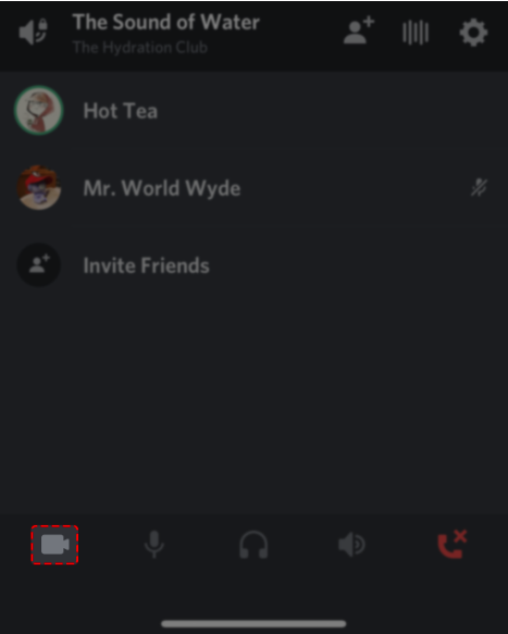 Partager l'écran sur Discord lors d'un appel vocal